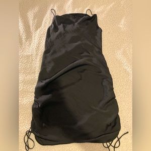 Intimately Free People Day To Night Convertible Slip Dress Black Size Small